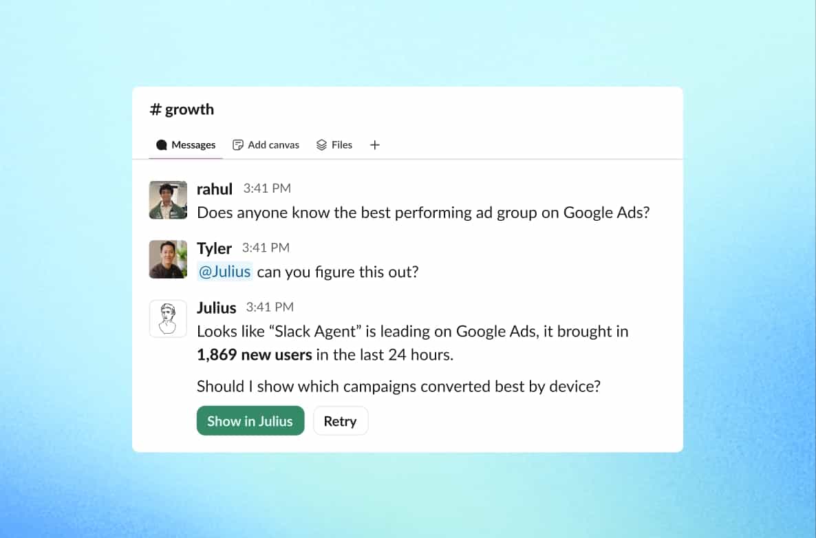 Insights where you work